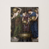 Danaides door John William Waterhouse Legpuzzel (Verticaal)