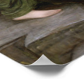 Danaides door John William Waterhouse Poster (Hoek)