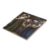 Danaides John William Waterhouse Tegeltje (Zijkant)