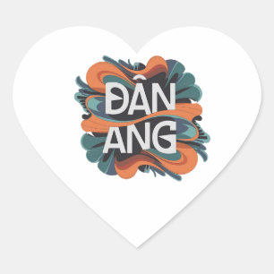 Danang Hart Sticker