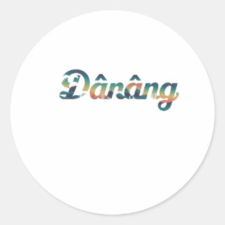 Danang Ronde Sticker