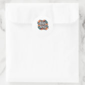Danang Ronde Sticker (Tas)