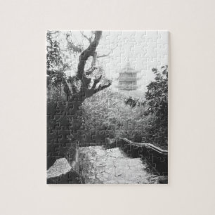 Danang Vietnam, Tempel uitzicht Marmerberg Legpuzzel