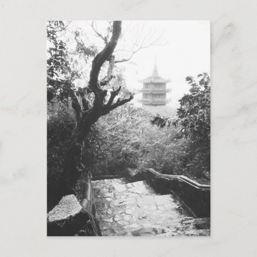 Danang Vietnam, Temple Uitzicht Marble Mountain Briefkaart (Voorkant)