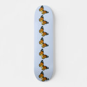Danaus chrysippus - The Plain Tiger, African Queen Skateboard (Voorkant)