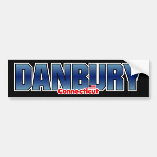 Danbury Bumper Bumpersticker