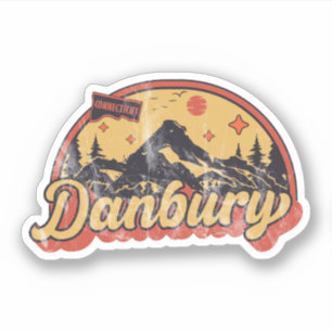 Danbury, Connecticut Sticker