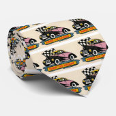 Danbury Fair Racearena Coupe Modified SNYRA Logo Stropdas (Opgerold)