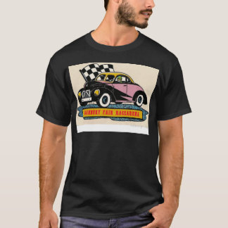 Danbury Fair Racearena Coupe Modified SNYRA Logo T-shirt