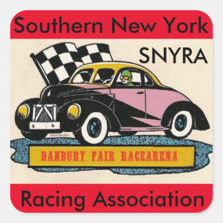 Danbury Fair Racearena SNYRA Sticker