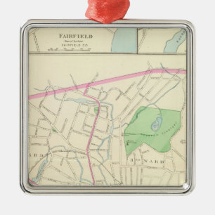 Danbury Metalen Ornament
