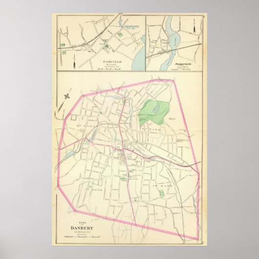 Danbury Poster (Voorkant)