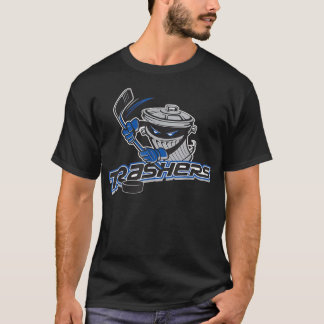 Danbury Trashers Ice Hockey Vintage Essential T-Sh T-shirt