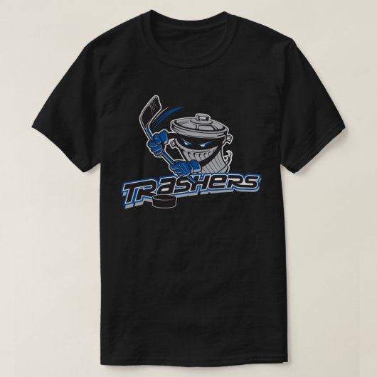 Danbury Trashers Logo Essential T Shirt (Design voorkant)