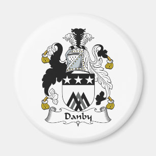 Danby Family Crest Magneet