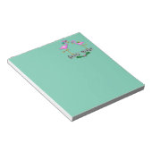 Danccing Flamingos Notitieblok (Schuin)