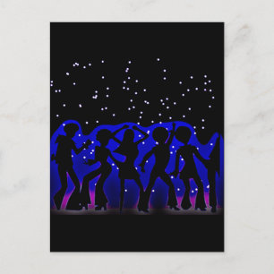 Dance2Disco Briefkaart