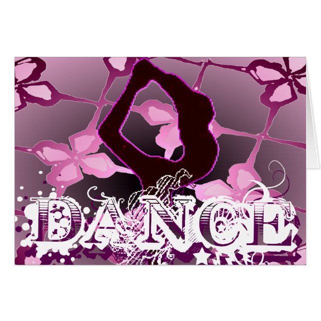 Dance 01 (Voorkant Horizontaal)