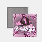 Dance 01 magneet (Voorkant / Achterkant)