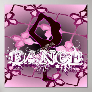 Dance 01 (poster portefeuille) poster
