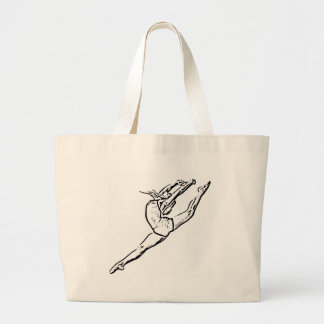 Dance 3 grote tote bag