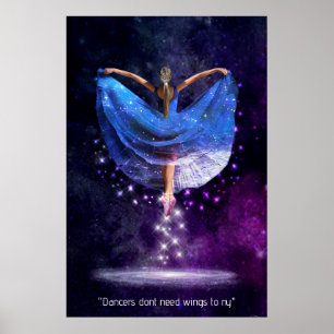 Dance a Universal Language Poster