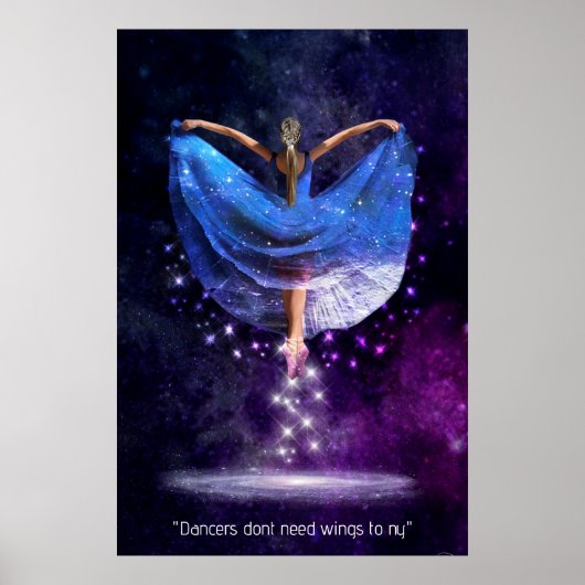 Dance a Universal Language Poster (Voorkant)