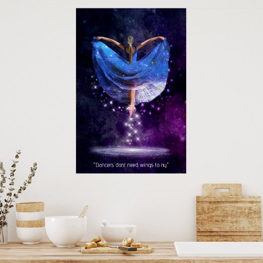 Dance a Universal Language Poster (Keuken)