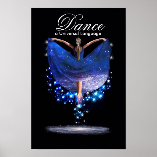 Dance a Universal Language Poster (Voorkant)