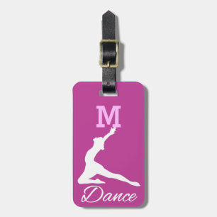 DANCE aangepast bagagelabel