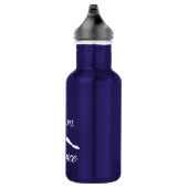 DANCE aangepast monogram Waterfles (Rechts)