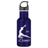 DANCE aangepast monogram Waterfles (Voorkant)