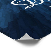 Dance abstract poster (Hoek)