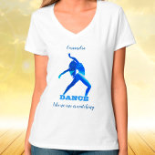 Dance Abstract T-Shirt
