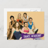 Dance Academy Cast Briefkaart (Voorkant / Achterkant)