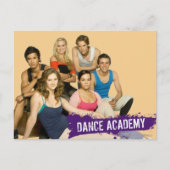 Dance Academy Cast Briefkaart (Voorkant)