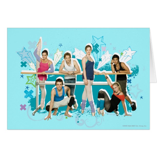 Dance Academy Cast Graphic (Voorkant Horizontaal)