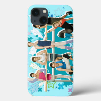Dance Academy Cast Graphic iPhone 13 Hoesje