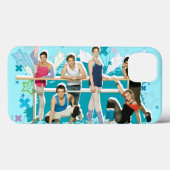 Dance Academy Cast Graphic Case-Mate iPhone Case (Achterkant (horizontaal))