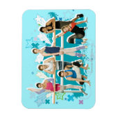 Dance Academy Cast Graphic Magneet (Verticaal)
