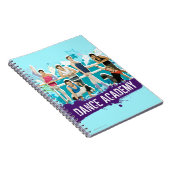 Dance Academy Cast Graphic Notitieboek (Rechterzijde)