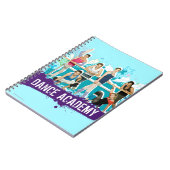 Dance Academy Cast Graphic Notitieboek (Linkerzijde)