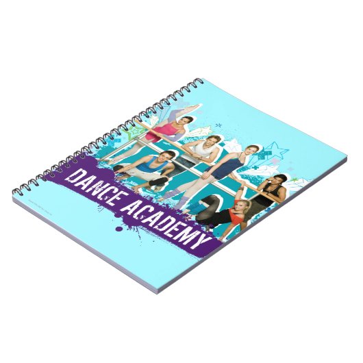 Dance Academy Cast Graphic Notitieboek (Linkerzijde)