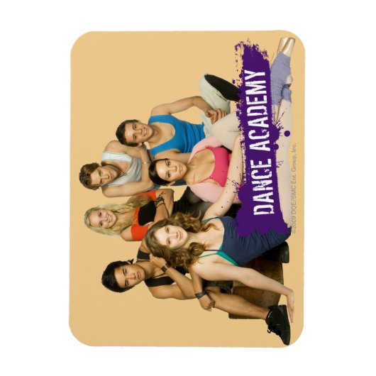 Dance Academy Cast Magneet (Verticaal)