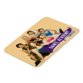 Dance Academy Cast Magneet (Linkerzijde)