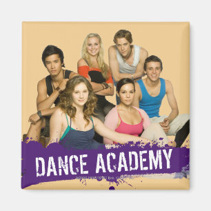Dance Academy Cast Magneet