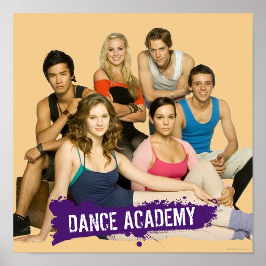 Dance Academy Cast Poster (Voorkant)