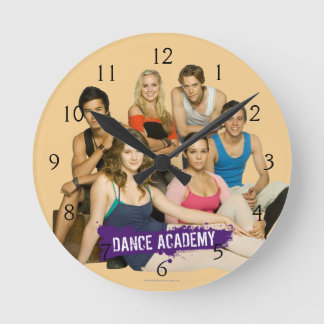 Dance Academy Cast Ronde Klok