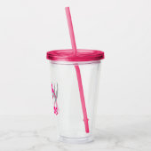 Dance Acryl Drinkbeker (Links)