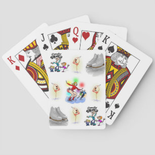 Dance-afspeelkaartdeck Speelkaarten